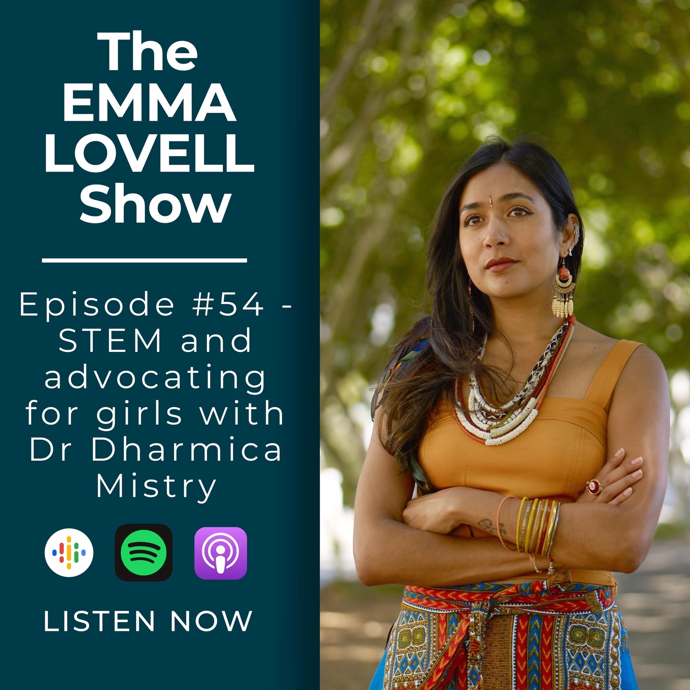 STEM and advocating for girls with Dr Dharmica Mistry