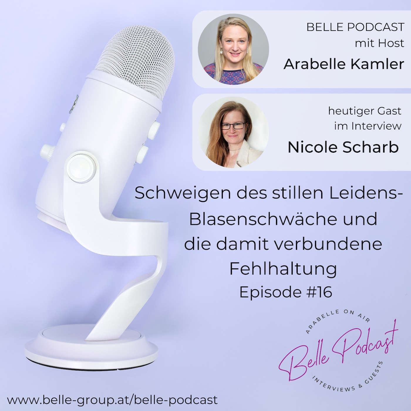#016 Schweigen des stillen Leidens - Blasenschwäche
