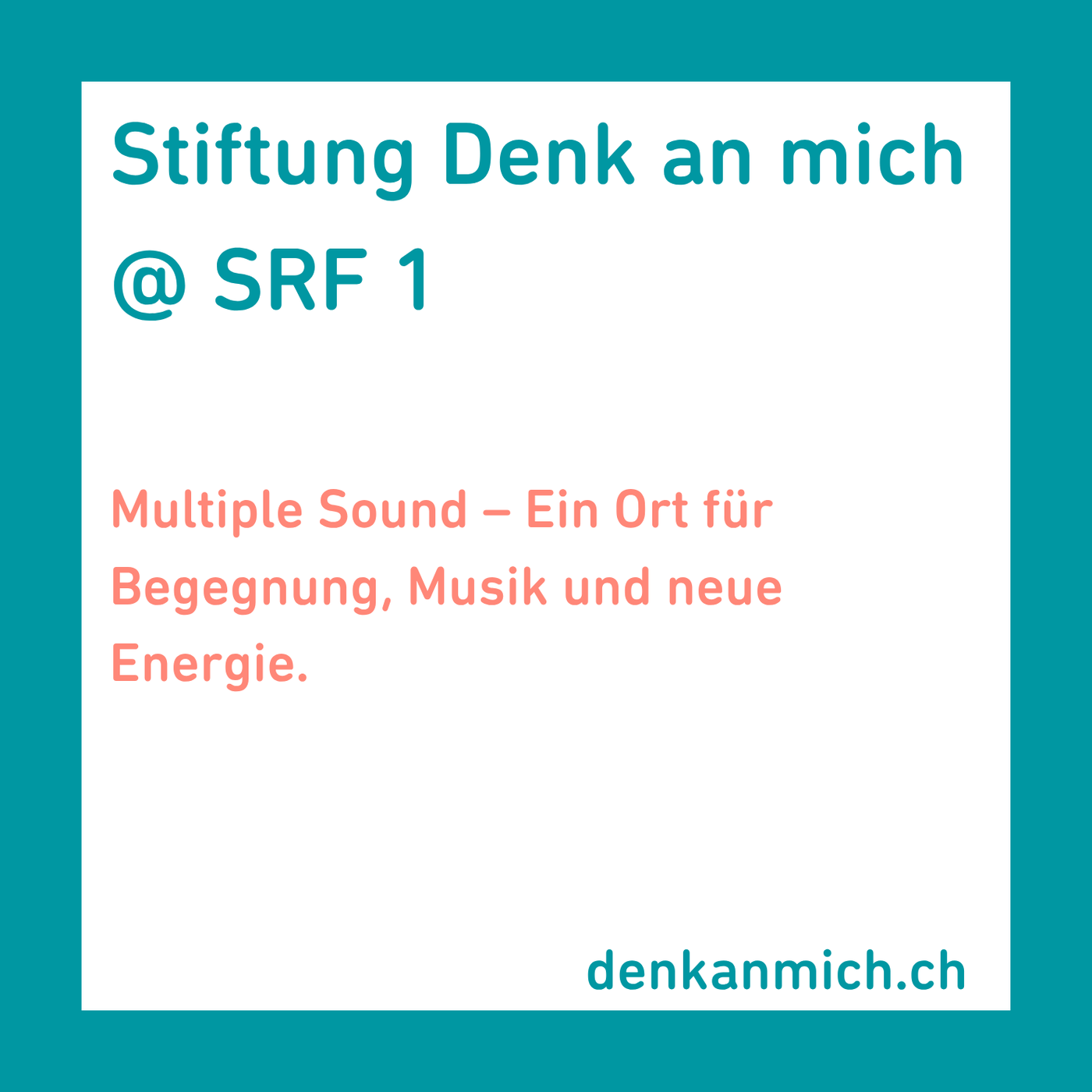 Multiple Sound – Ein Ort für Begegnung, Musik und neue Energie