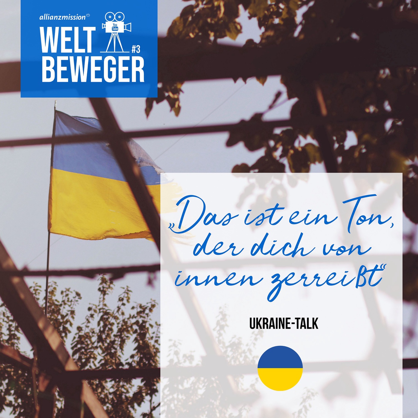 Weltbeweger #3: Krieg & Erweckung in der Ukraine - „Das ist ein Ton, der dich von innen zerreißt!“