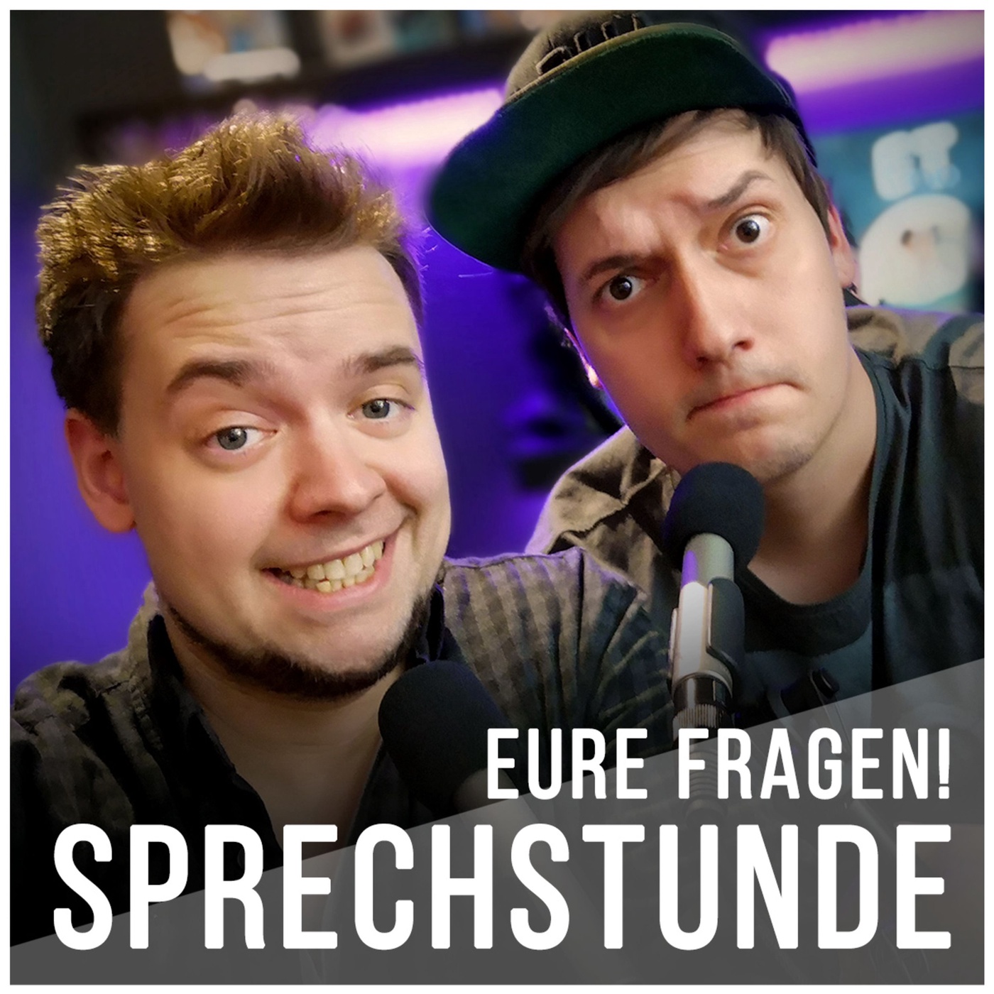 Fragerunde mit der Community! Über unsere Schulzeit, Suchtmittel & Prokrastination! #Sprechstunde 16. Februar 2019