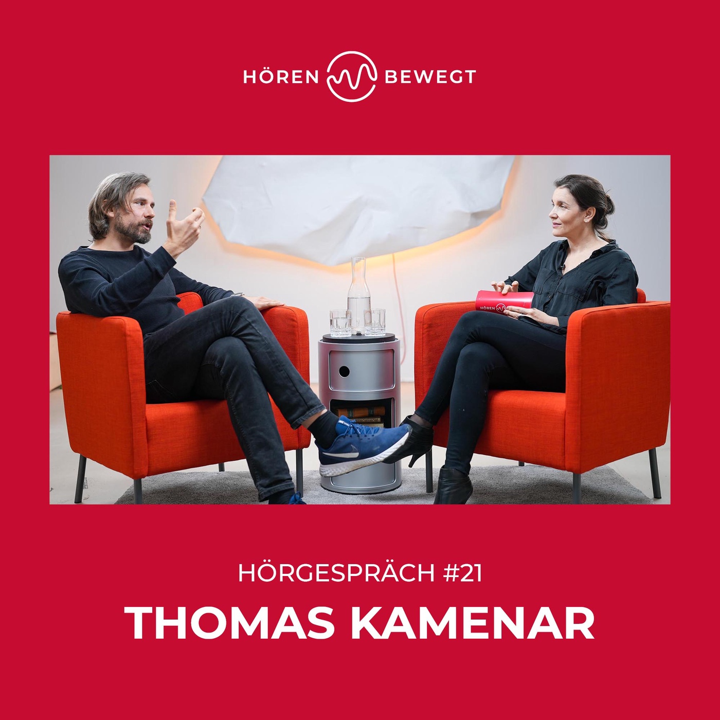 #21 - Thomas Kamenar - Sympathische Radiostimme mit Tiefgang