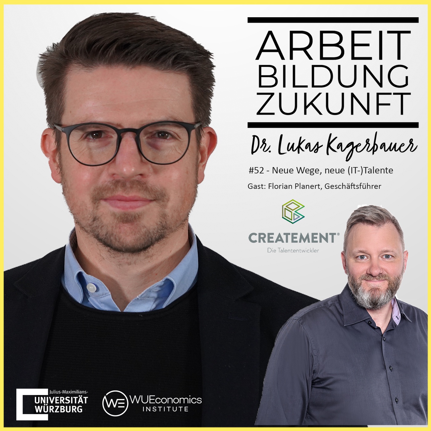 #52 - Neue Wege, neue (IT-)Talente – wie Unternehmen mit qualifizierten Quereinsteiger Fachkräftelücken schließen können?