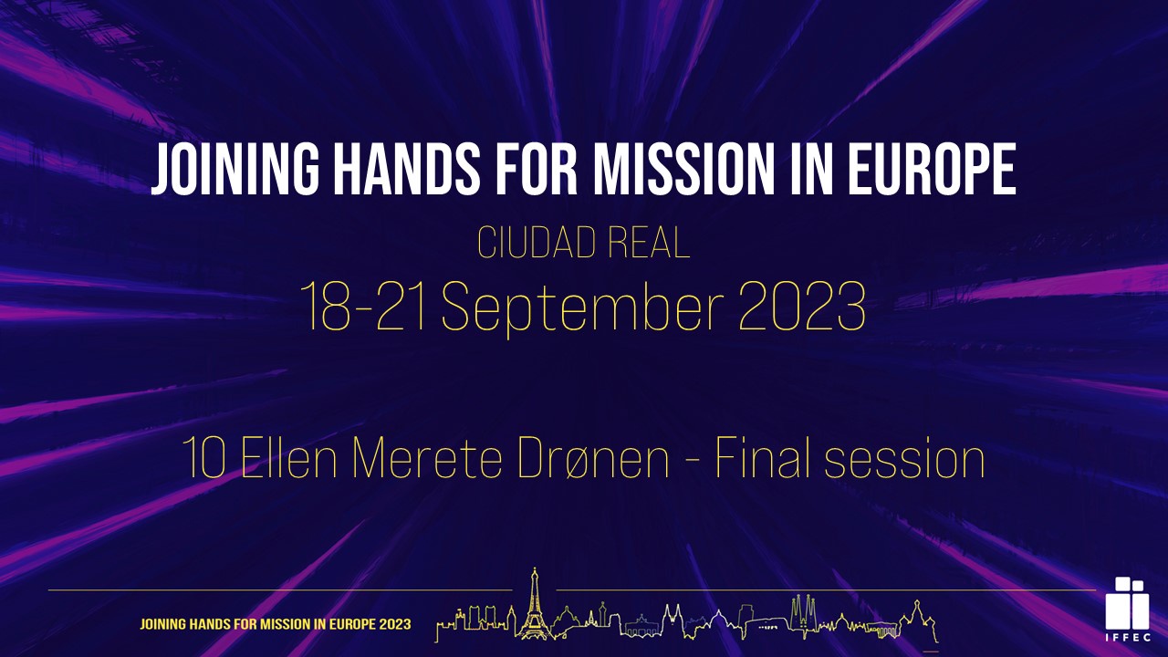 Final session | Ellen Merete Drønen