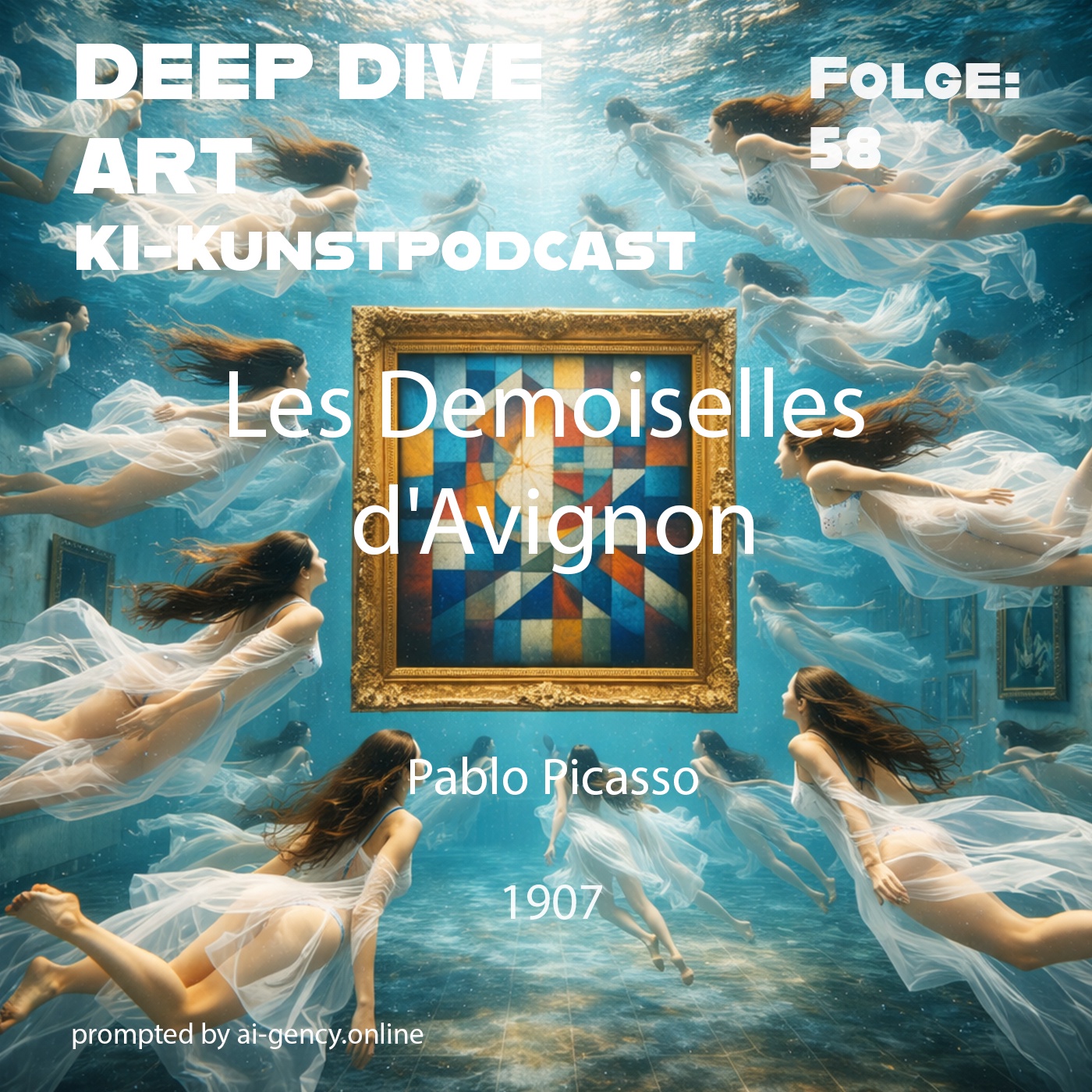 Les Demoiselles d'Avignon // Pablo Picasso