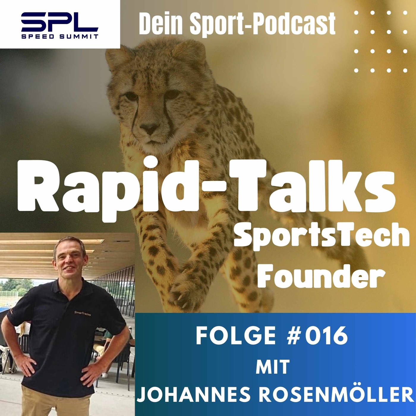 #016 High-Tech im Sport: Speed-Messmethoden und Gründerinsights mit Johannes Rosenmöller