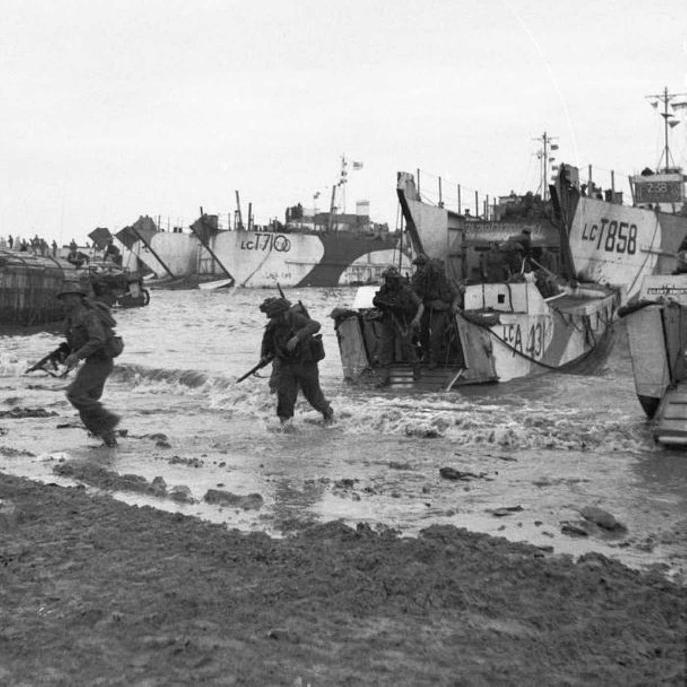 S-021: D-Day: Die allierte Landung in der Normandie (1944), mit Dr. Peter Lieb