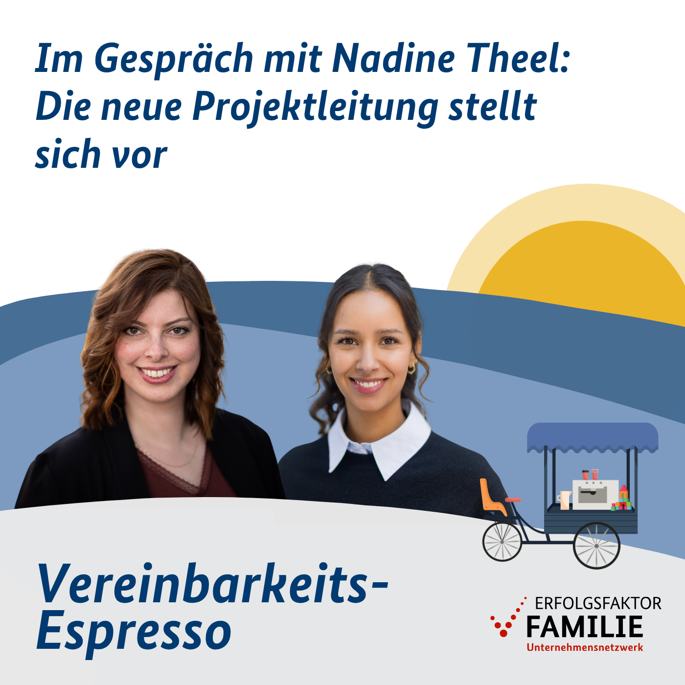 Im Gespräch mit Nadine Theel: Die neue Projektleitung stellt sich vor