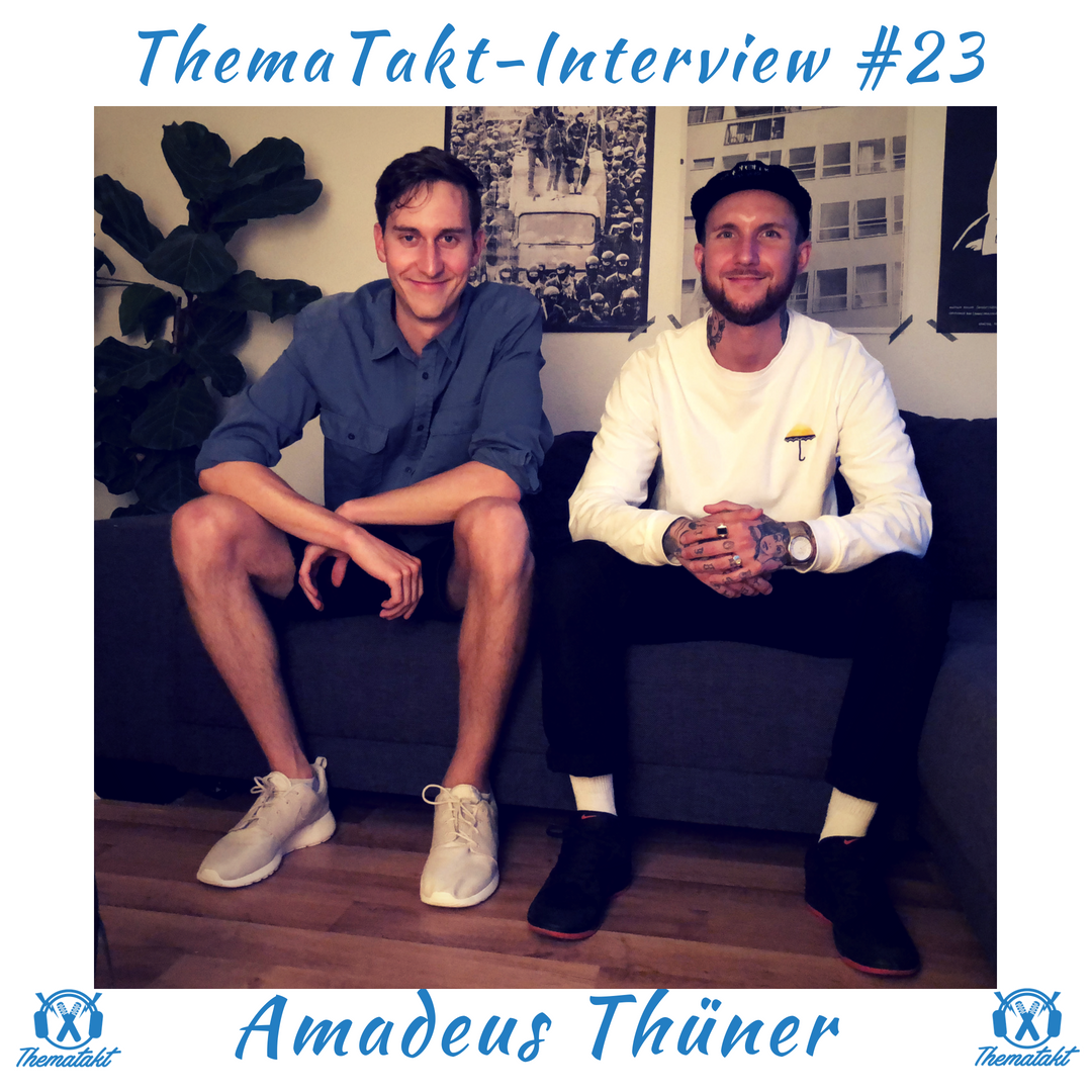 #23: Sneaker-Experte Amadeus Thüner (