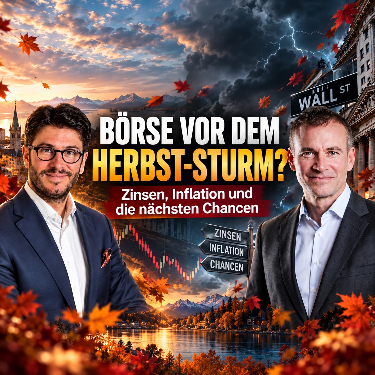 #16 - Börse vor dem Herbst-Sturm? – Zinsen, Inflation und die nächsten Chancen