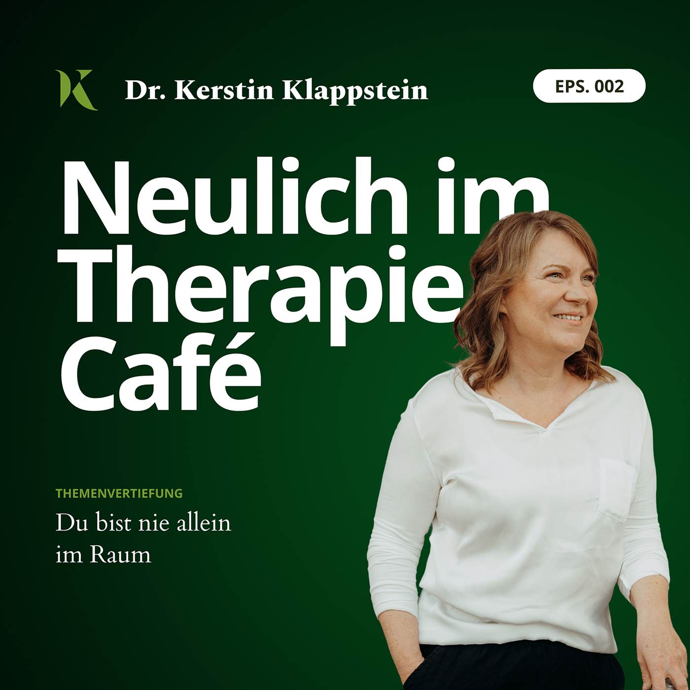 Du bist nie allein im Raum