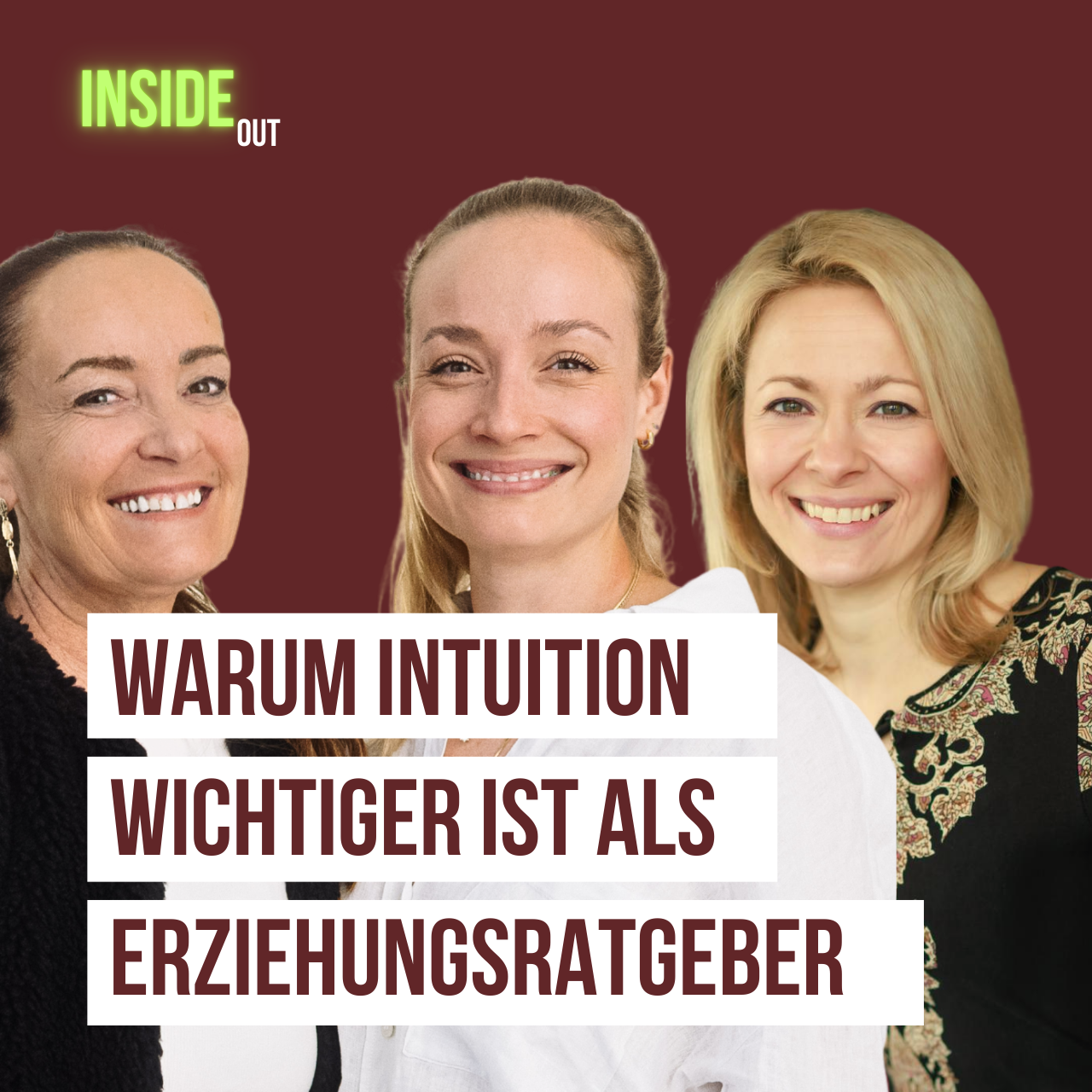 Folge 53: Warum Intuition wichtiger ist als Erziehungsratgeber - Marie-Christin Casanova als Gast