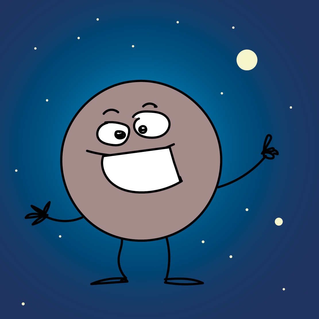 Pluto in der Kurzwelle - Explosion im All