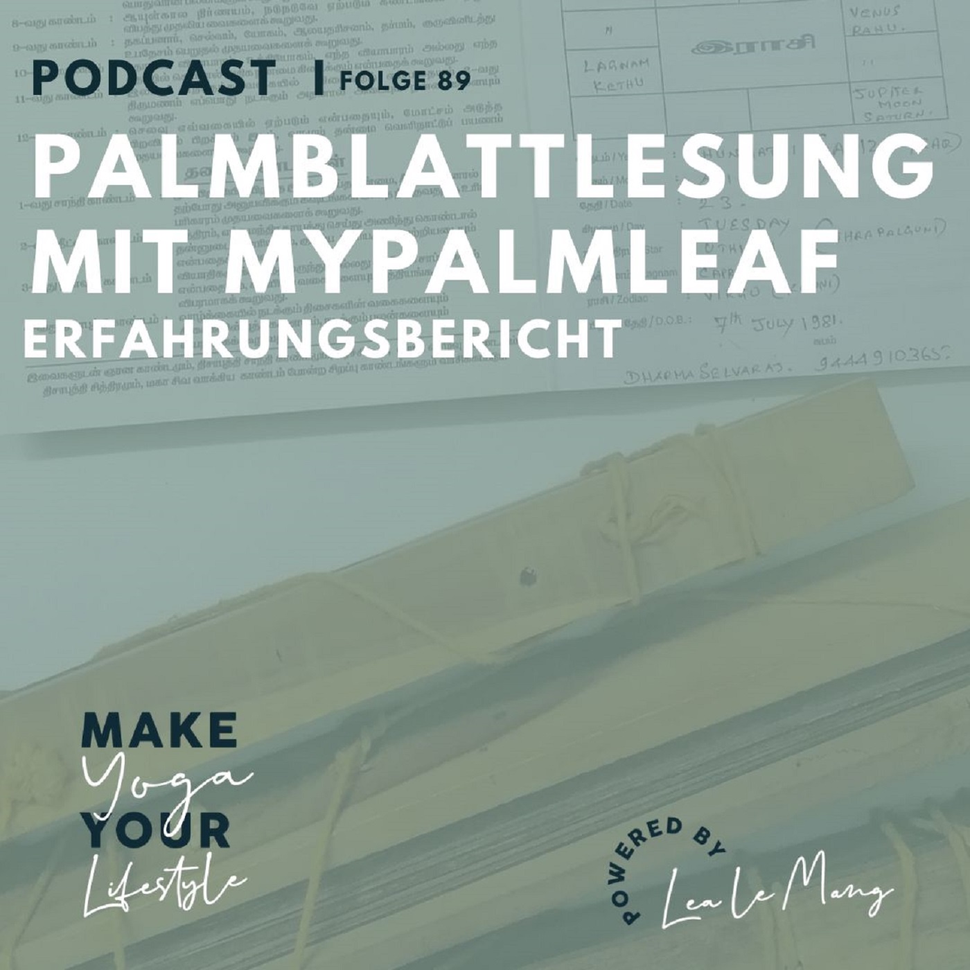 89 - Palmblattlesung mit MyPalmleaf - Erfahrungsbericht