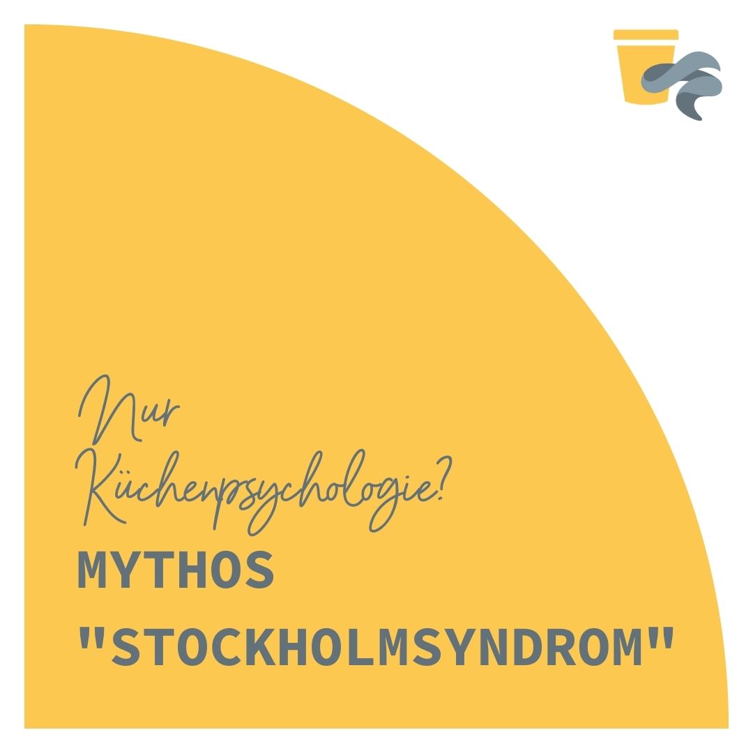 Nur Küchenpsychologie? Mythos 