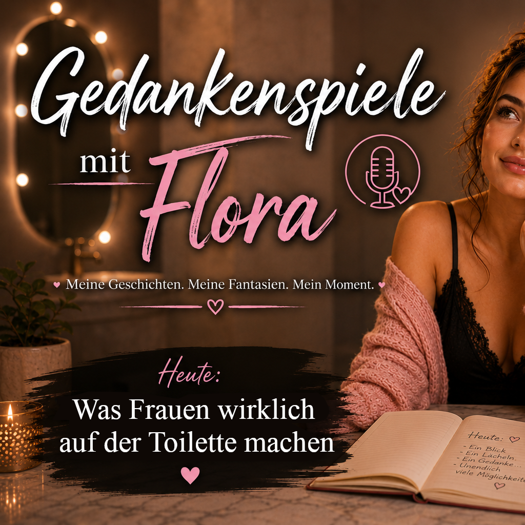 Was Frauen wirklich auf der Toilette machen