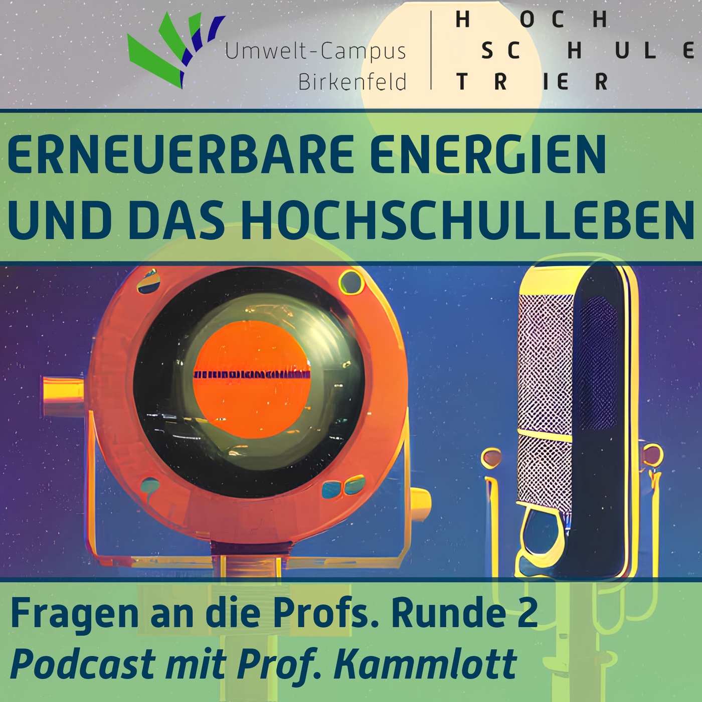 #41 Fragen an die Profs. Runde 2. Podcast mit Prof. Kammlott