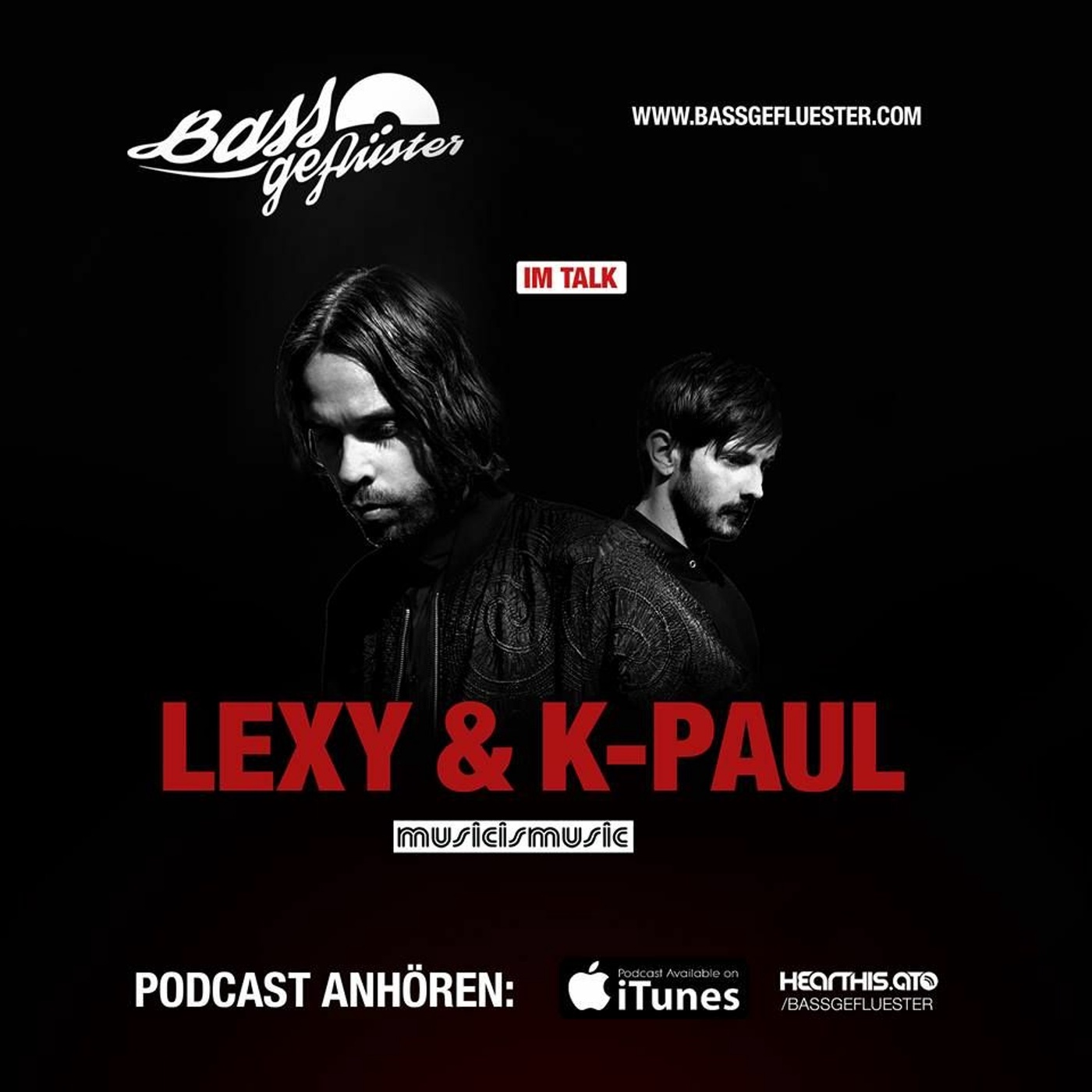 Lexy & K-Paul (MusicIsMusic) beim Bassgeflüster