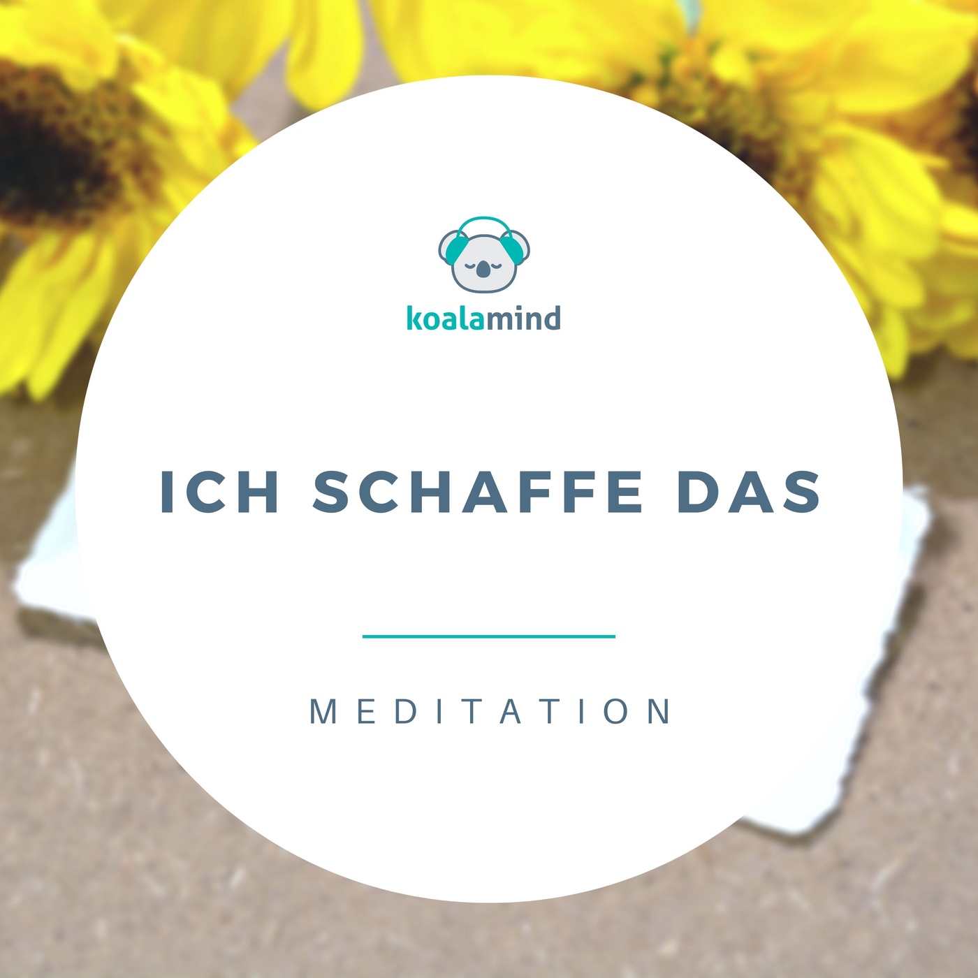 Meditation: Ich schaffe das