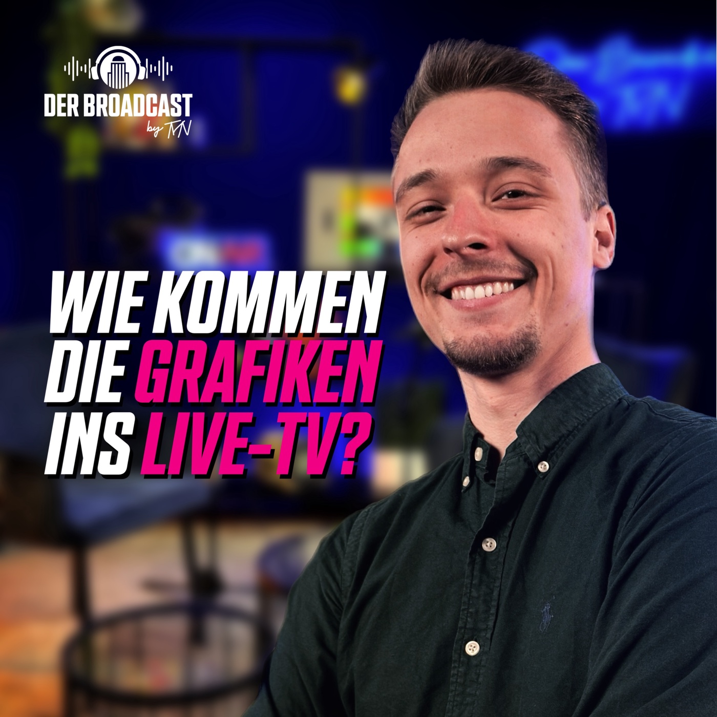 Wie kommen die Grafiken ins Live-TV?