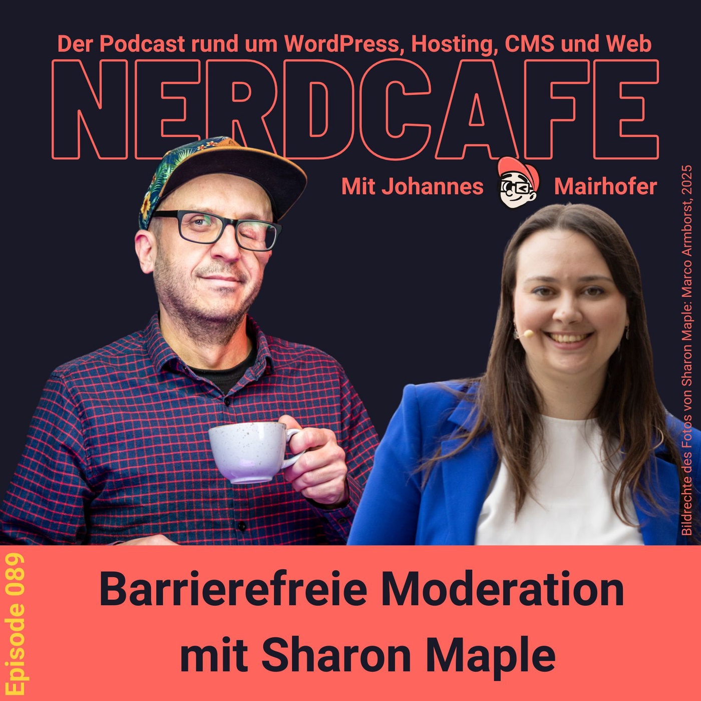 089 - Barrierefreie Moderation mit Sharon Maple