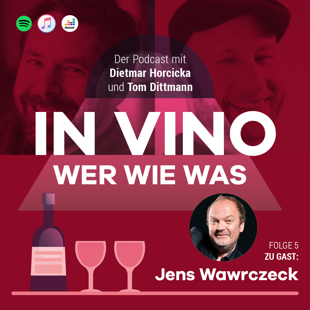 Jens Wawrczeck aka Peter Shaw: Weine aus Nahost mit einem Fragezeichen