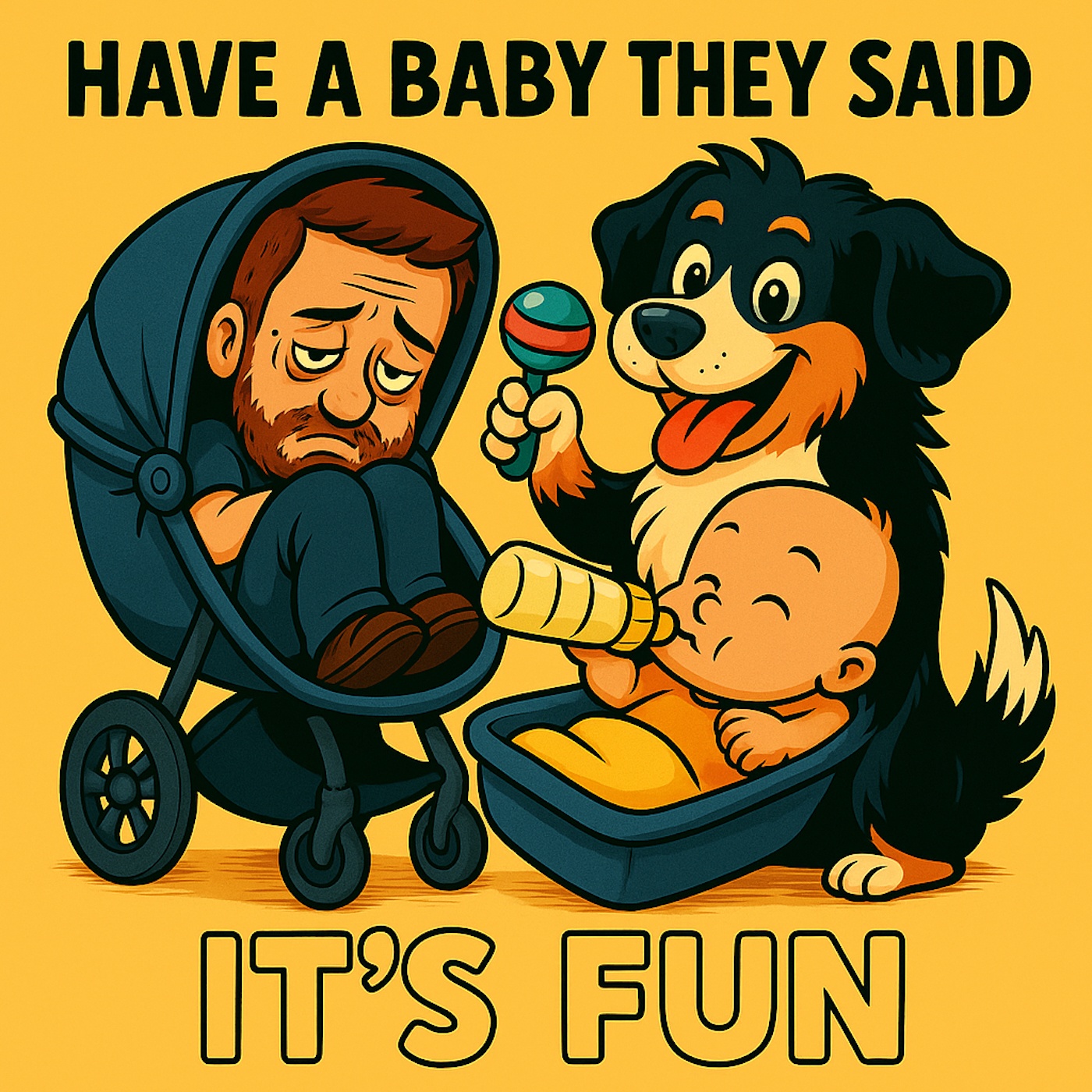 'Have a Baby', they said. It's FUN | Folge 8
