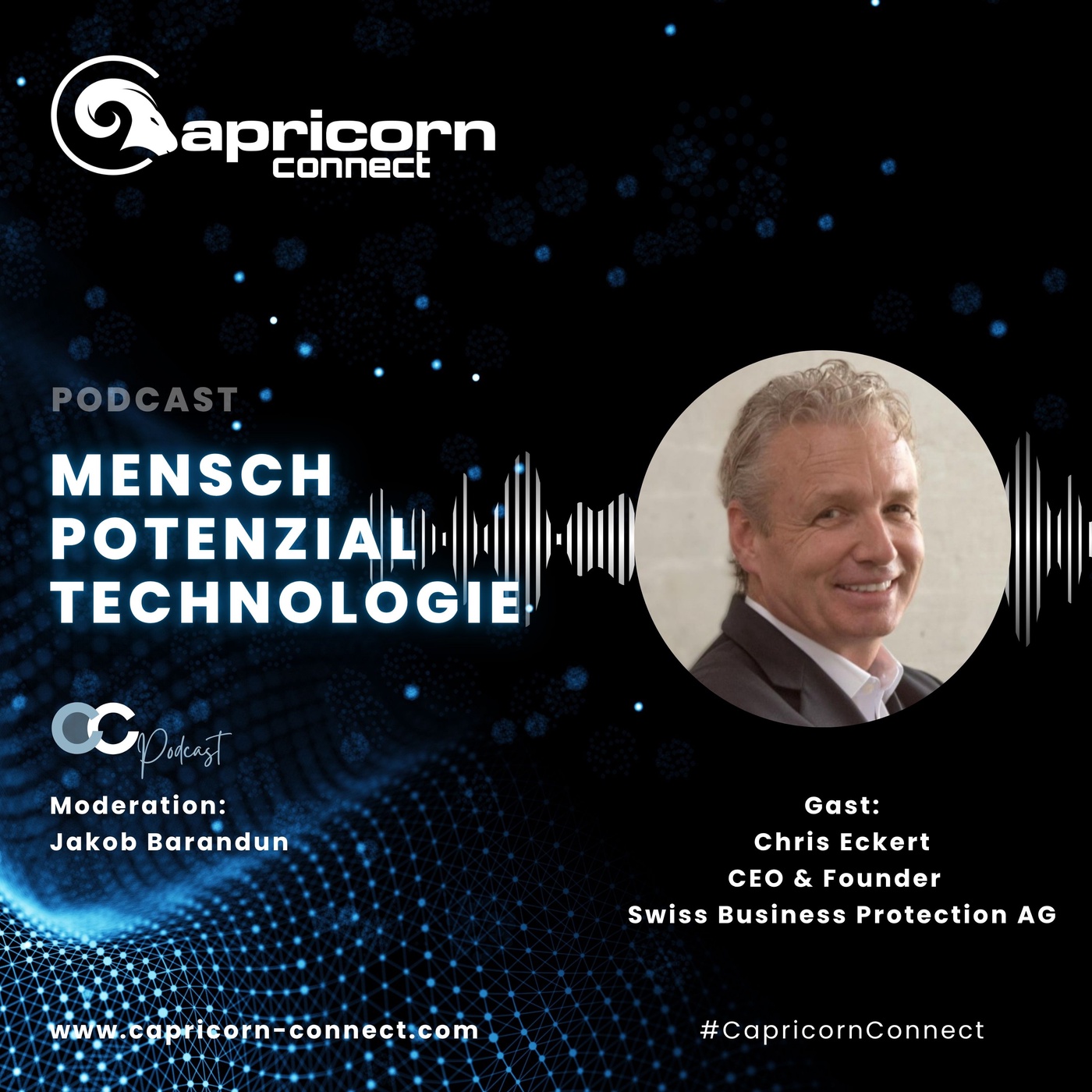 46 - Interview mit Chris Eckert - Industriespionage, Wirtschaftskriminalität und Cyberangriffe 