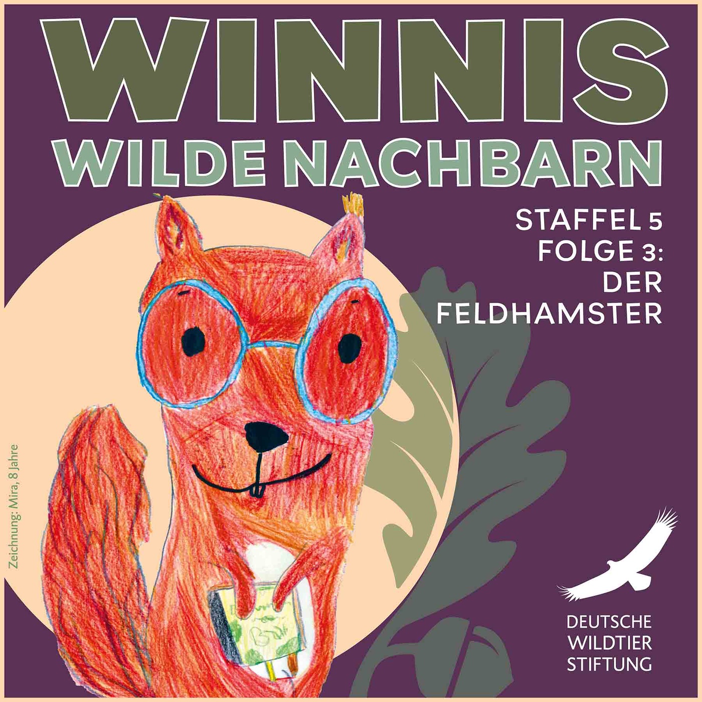 Staffel 5 / Folge 3 Feldhamster: Walnuss-Backen, Kopfsprung-Flucht und Hamster-Klo