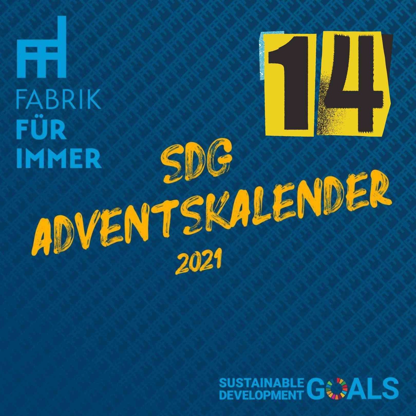 [99] SDG14 Leben unter Wasser I SDG Adventskalender #14