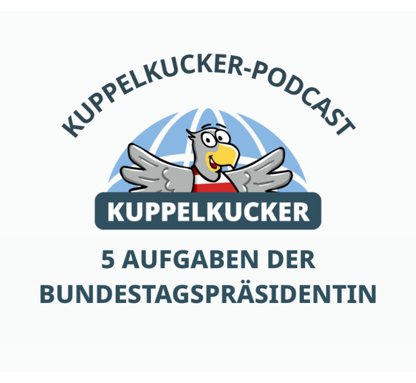 5 Aufgaben der Bundestagspräsidentin