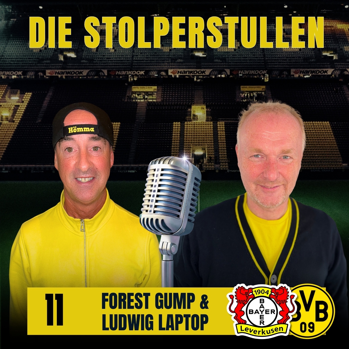 11. Forest Gump & Ludwig Laptop