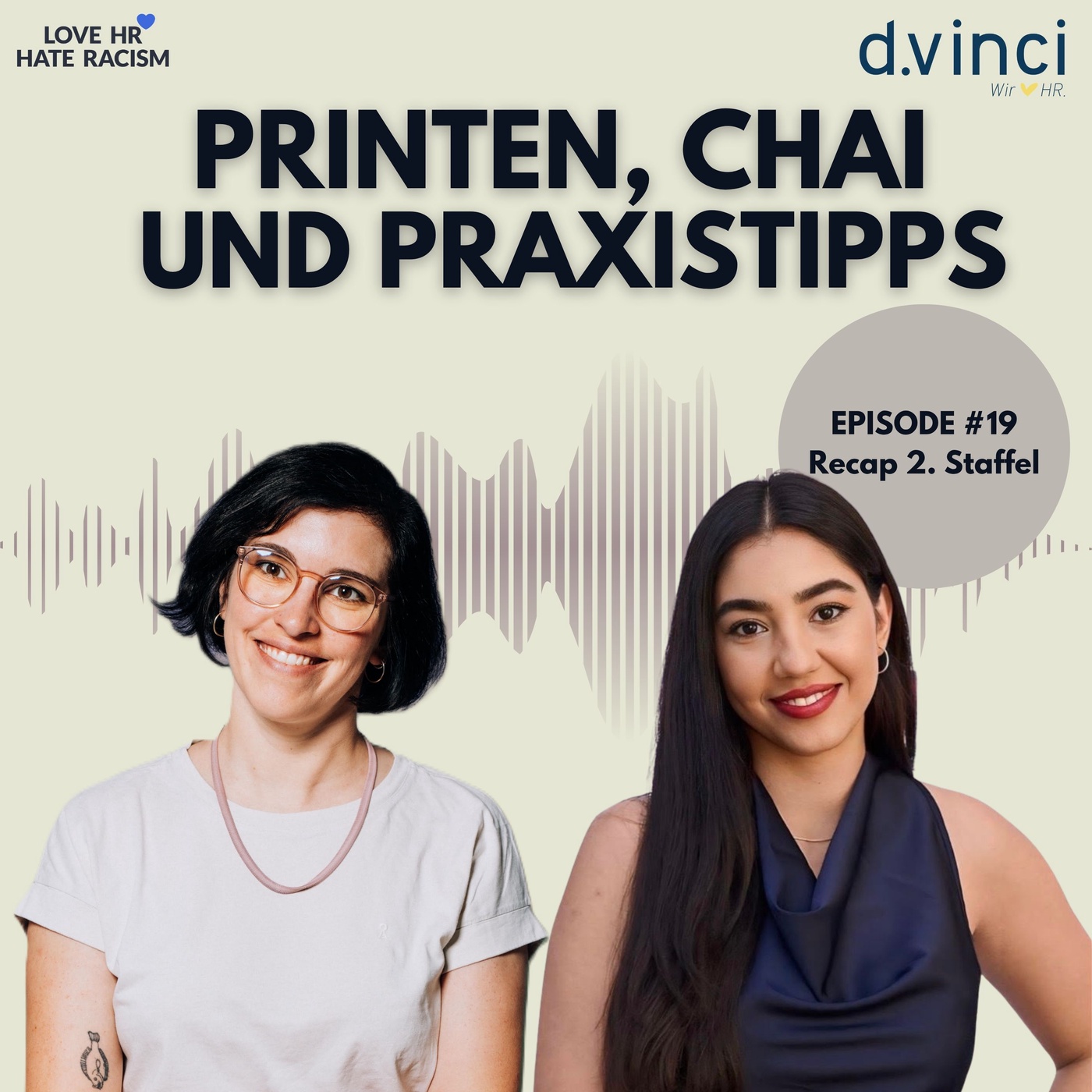 Staffelrückblick, teures Duschgel und Snackucation