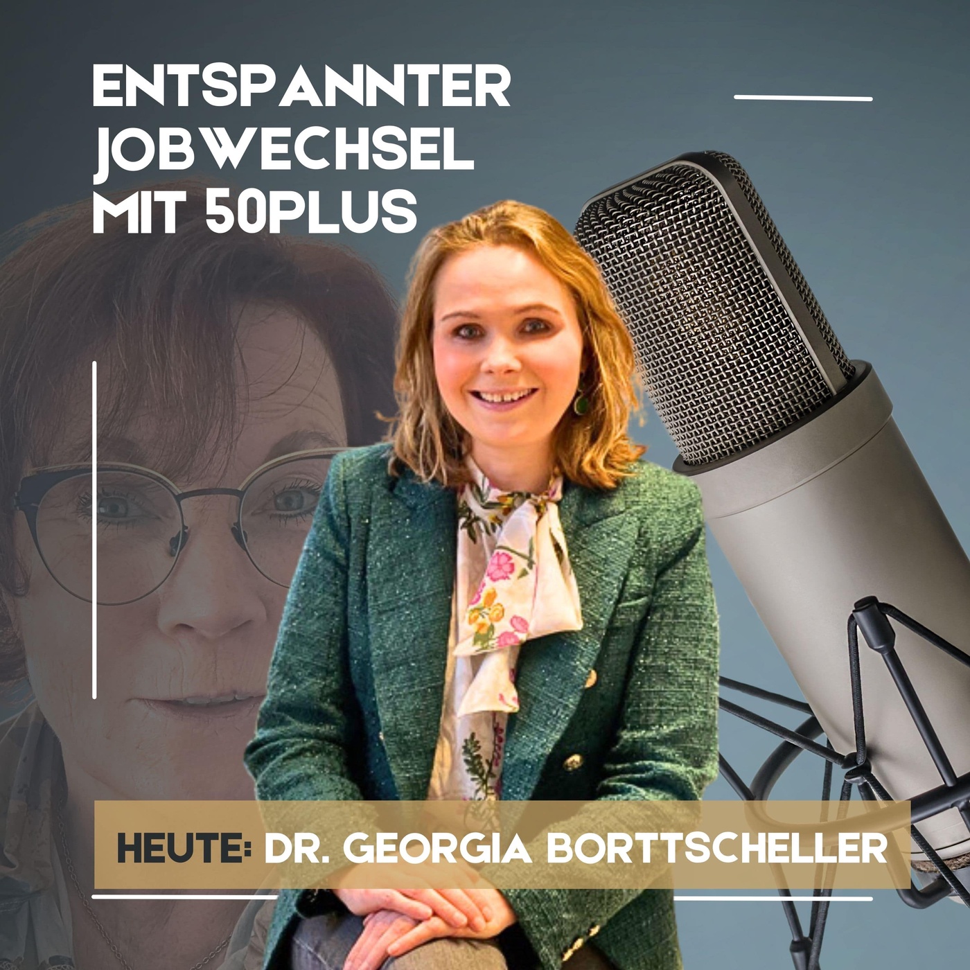 #03 BL Personal mit einem entspannten Blick auf das Finden von MA 55Plus - Dr. Georgia Borttscheller ❘ Martina Frahn