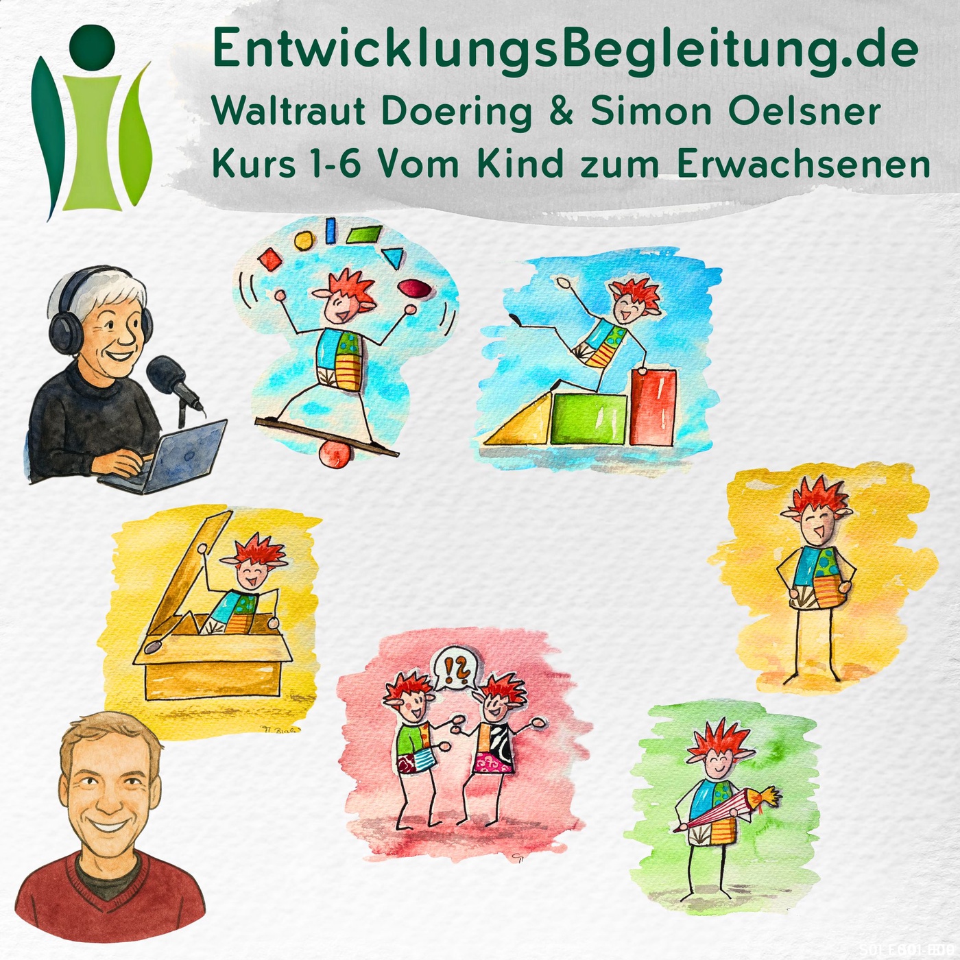 Fortbildung - 1.0 Überblick Kurse 1 - 6