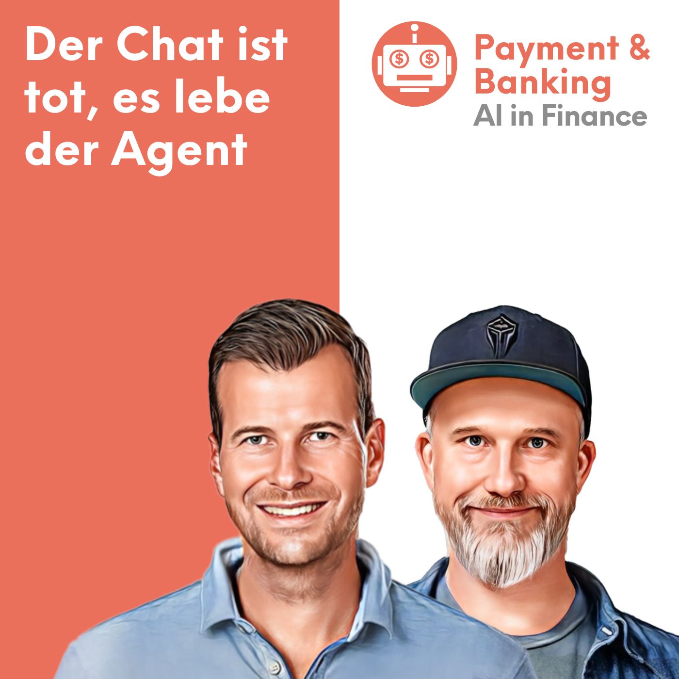 #66 Ai in Finance: Der Chat ist tot, es lebe der Agent