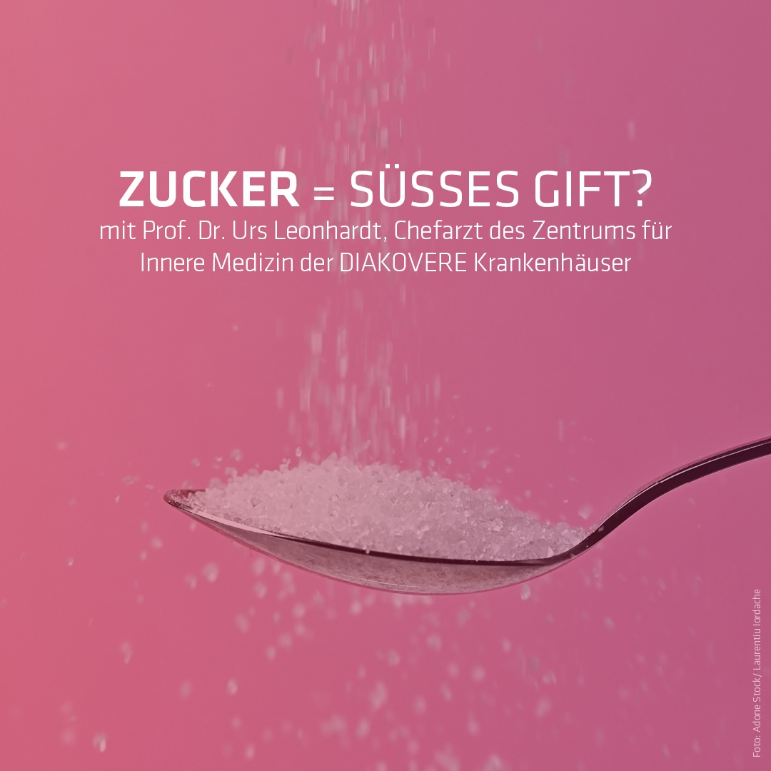 Zucker - Süßes Gift?