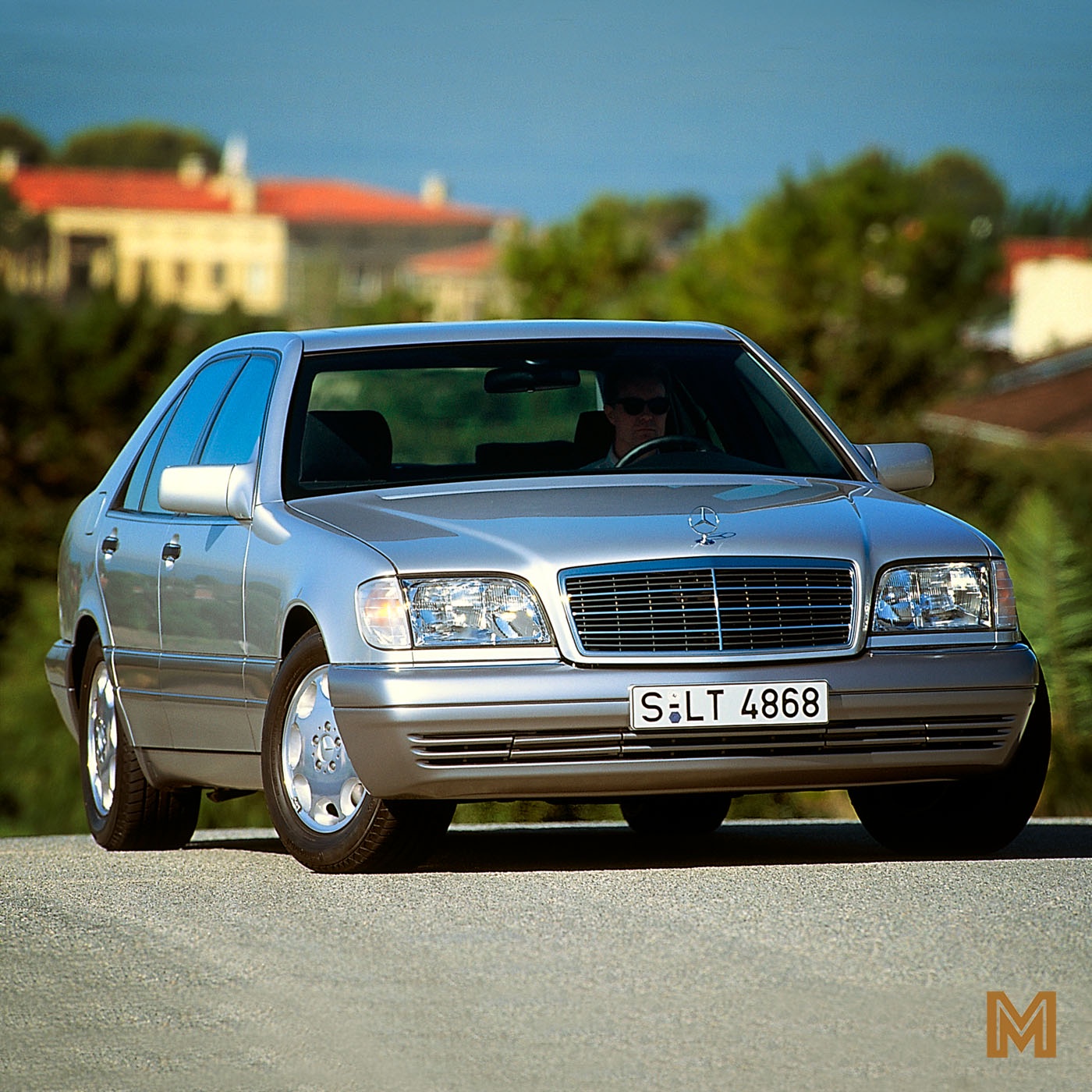 Die Mercedes S-Klasse W140 - mit Prof. Harald Leschke