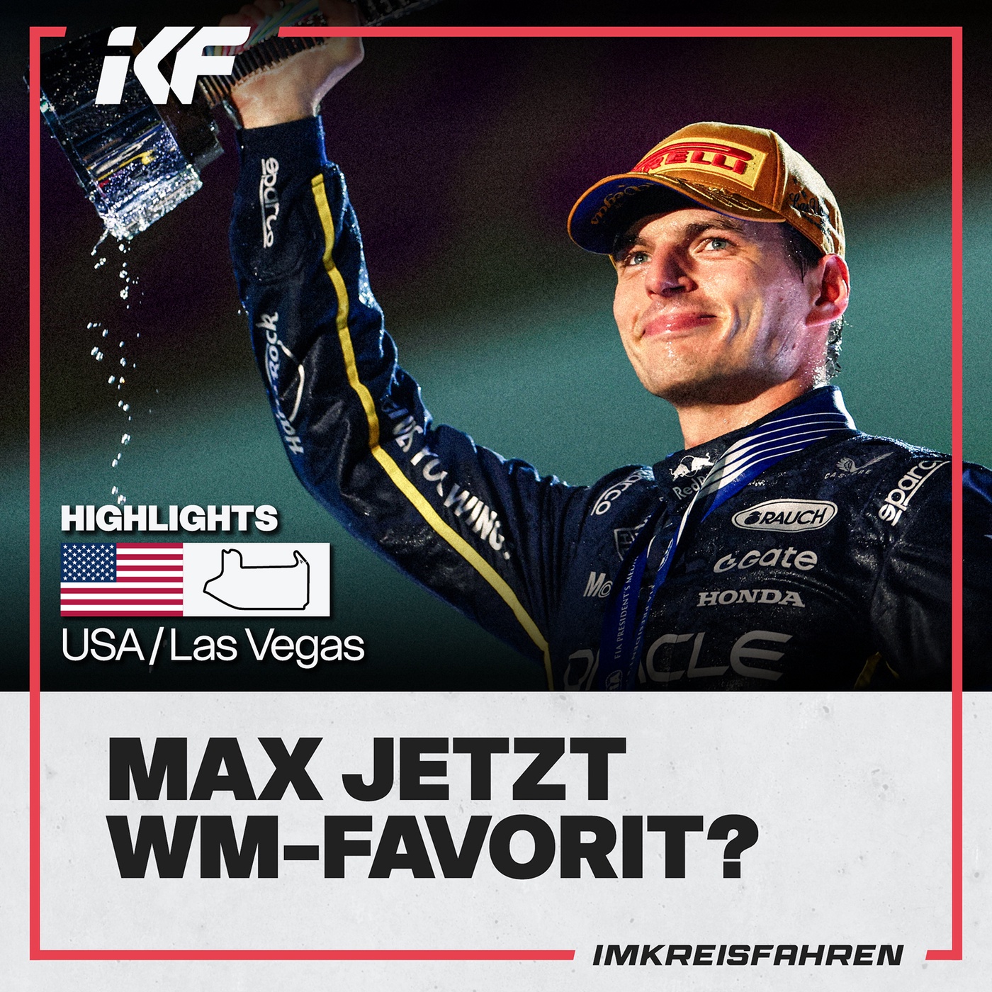 McLaren disqualifiziert, Verstappen zurück im WM-Fight & Antonellis Meisterstück | Highlights USA / Las Vegas