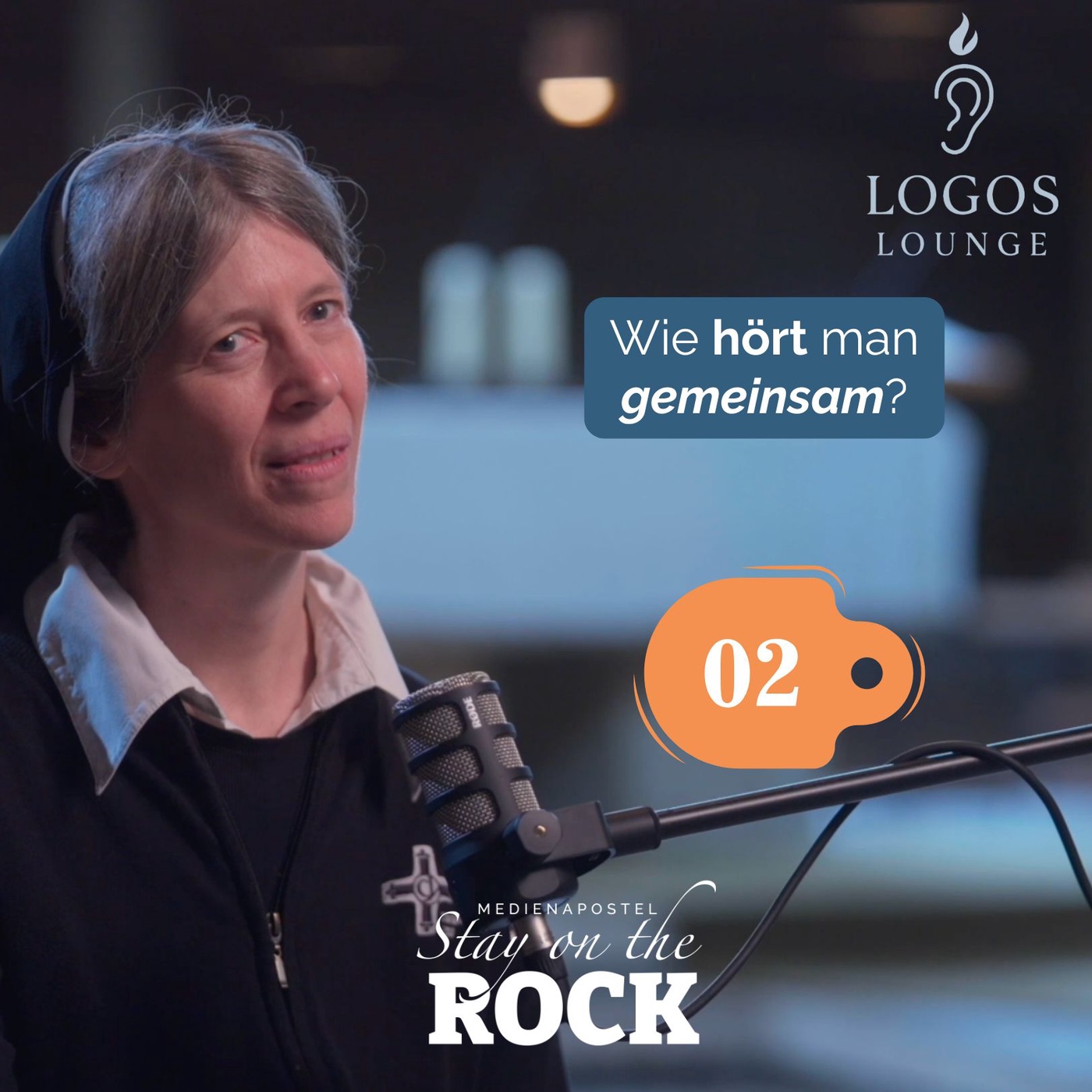 LOGOS LOUNGE: Spiritus caro vivificat I 02: Woher kommt er - wohin geht er?