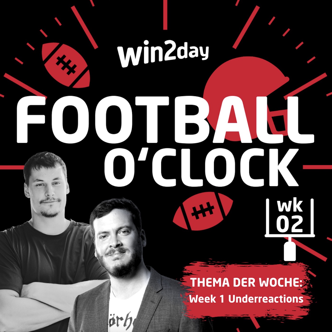  win2day Football O'Clock - week 2 2025