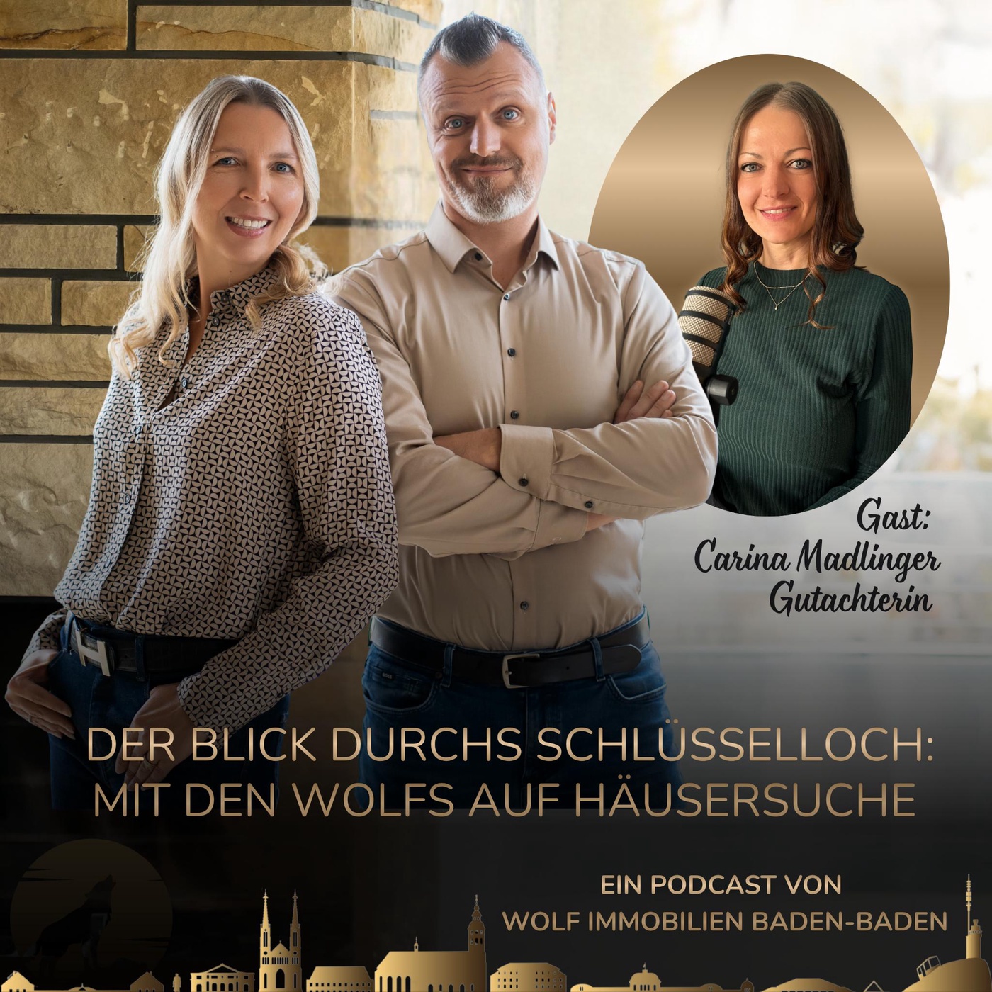 #13 Wenn die Gutachterin kommt, werden alle nervös - Carina Madlinger zu Gast bei Wolf Immobilien