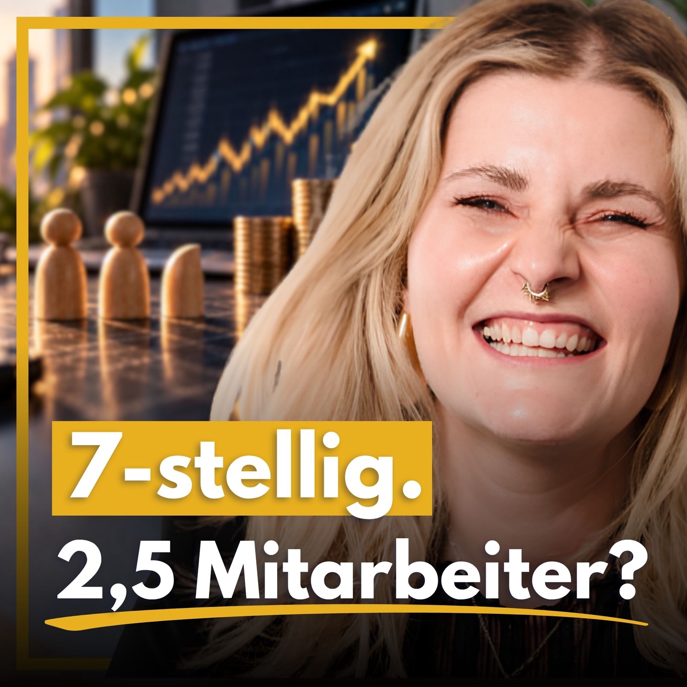 Der unterschätzte Grund für ihre erste Million | Jessica Goschala