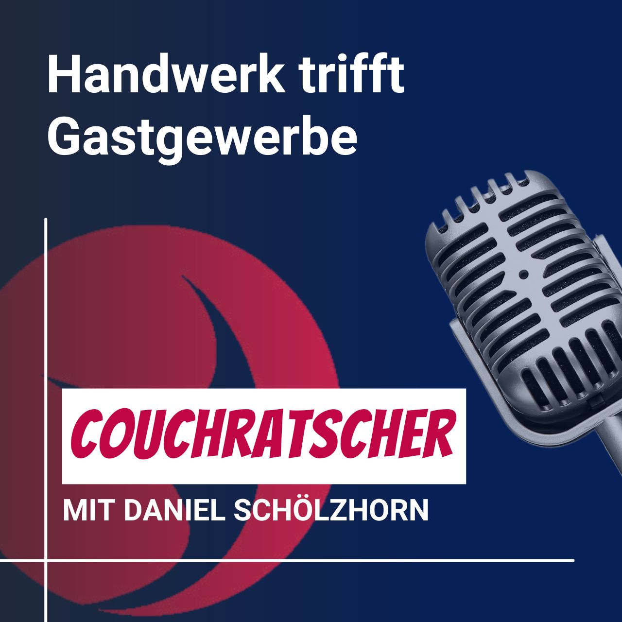 #25 Couchratscher mit Priska, Patrick und Simon - Handwerk trifft Gastgewerbe