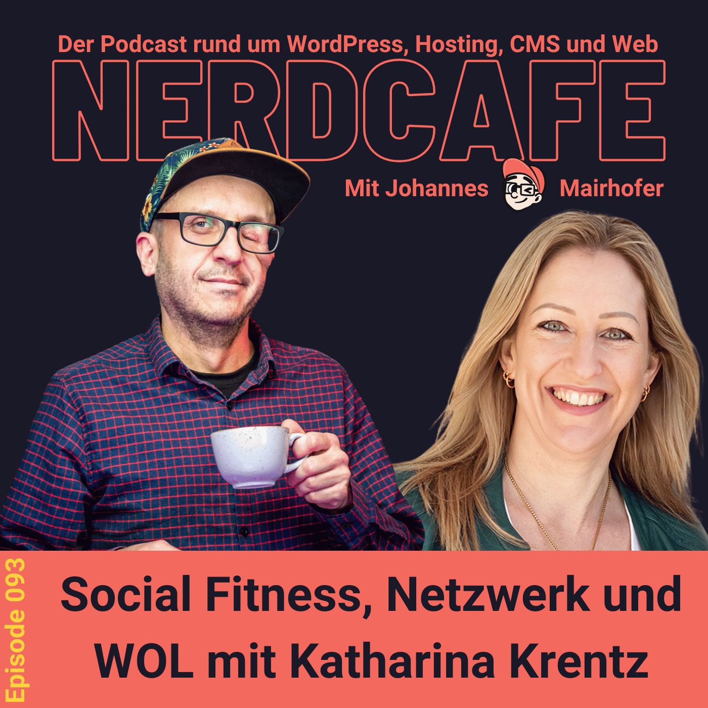 093 - Social Fitness, Netzwerk und WOL mit Katharina Krentz