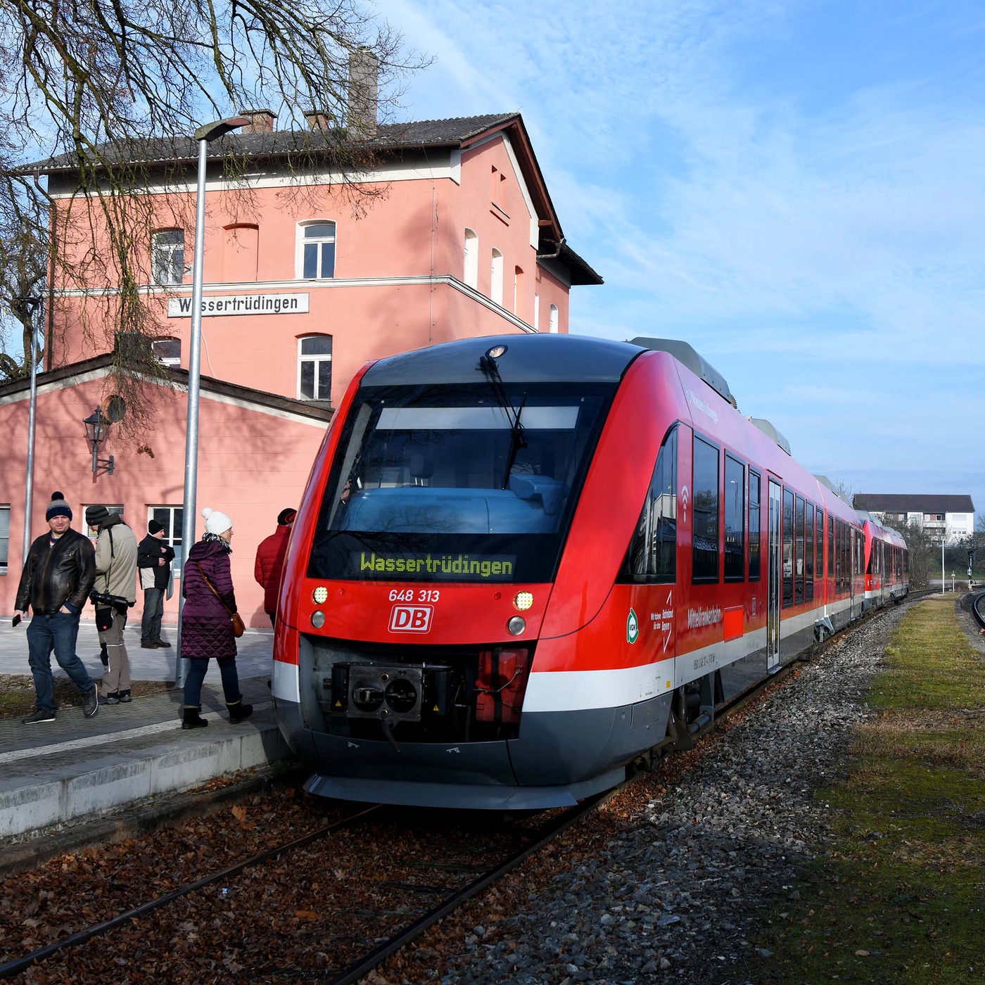 Die Reaktivierung der Nördlichen Hesselbergbahn Gunzenhausen - Wassertrüdingen