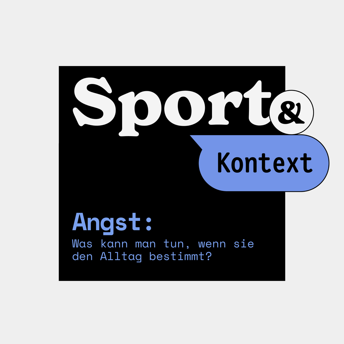 Angst: Was kann man tun, wenn sie den Alltag bestimmt?