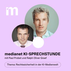 Kreativität ohne Grenzen? Rechtssicherheit in der KI-Medienwelt