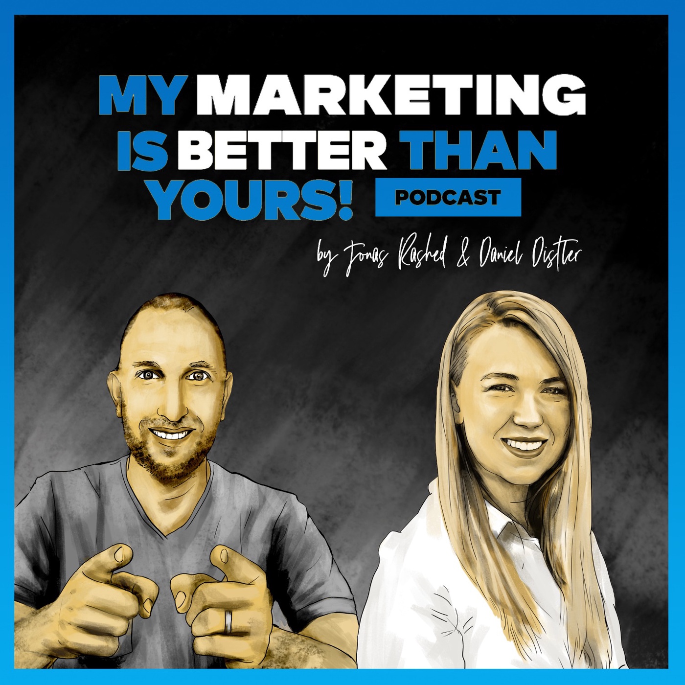 Daniel Distler im Online Marketing-Verhör – mit Vanessa S.