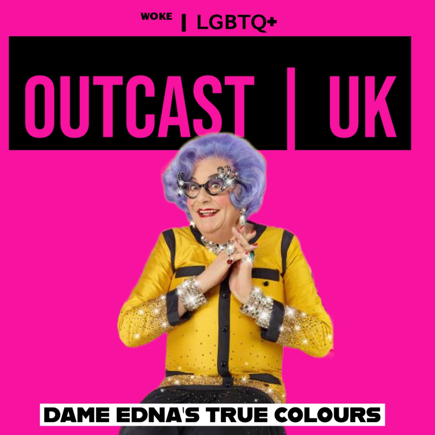 DAME EDNA'S TRUE COLOURS - AN OBITUARY OF SORTS